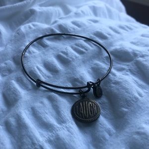 Laugh Alex and Ani Bracelet